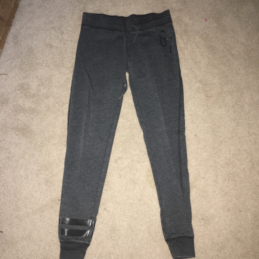 gray aeropostale pants